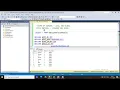 84 SCOPE OF THE CURSOR AND FETCH OPTIONS IN SQL