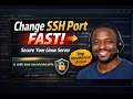Linux SSH Port Change - Server Security Tutorial