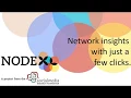 NodeXL - The point and shoot network visualization tool