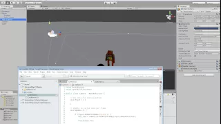Trigger animation Tutorial Unity C-Sharp