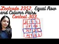 Leetcode 2352 Equal Row and Column Pairs Weekly Contest 303 Google Must Do interview Question