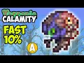 Terraria Calamity how to get AMALGAMATED BRAIN EASY