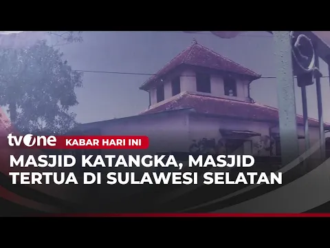Masjid Katangka Yang Sarat Sejarah