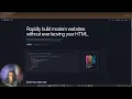 Tailwind V4 - Setting up Tailwind in an HTML CSS JS project