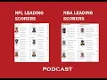 Podcast NBA NFL Leading Scorers