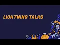 RubyConf 2024 Lightning Talks
