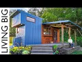Zero Utility Bills And Ultimate Freedom In This Epic OFF-GRID Tiny House