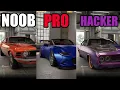 NOOB vs PRO vs HACKER - CSR Racing 2