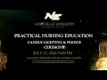 NEMCC holds its 2026 Summer Practical Nursing Education Candle Lighting and Pledge Ceremony