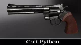 Fallout 4 Colt Python Mini Mod Showcase