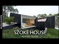Download Lagu Cortenstalen huis gevormd door de berg zelf | Szoke House