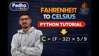 Fahrenheit to Celsius in Python Step-by-Step Temperature Conversion Program