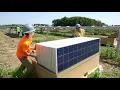 Harnessing the Power of the Sun