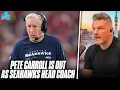 Pete Carroll Is OUT As Seahawks Head Coach After 14 Seasons Pat McAfee Reacts