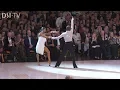 Lagu Kirill Belorukov \u0026 Polina Teleshova Cha Cha Cha Professional Latin Final -  Blackpool 2019 DSI TV