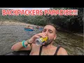Tipsy Tubing Through The Jungle North Colombia EL RIO HOSTEL