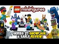 LEGO Minifigures Series 27 EARLY 2025 Review All 12 Figures Set 71048