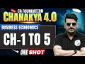 CA Foundation Business Economics Ch - 1 to 5 CA Foundation Eco Chanakya 4 0 By Love Kaushik