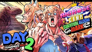【#ロゼキャンARK DAY 2】ぽんこつSAURUSの魔界の番犬だよっ🐾【FUWAMOCO｜ARK: SURVIVAL ASCENDED】