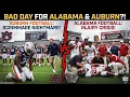 REACTION Auburn Scrimmage Goes Wrong As Alabama Battles Fresh Injuries