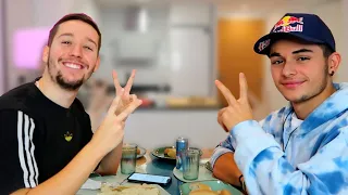 Ganar una Medalla de Oro, Presión y Fama | Comiendo con Alberto Ginés