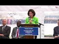 NOW Secretary Gina Raimondo speaks on new NOAA base in Newport