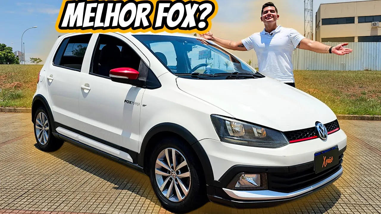 Volkswagen Fox Pepper 2015 - Parece um Golf altinho e as enfermeiras adoram