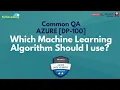 How to select algorithms for Azure Machine Learning ML Models Cheat Sheet K21Academy