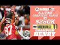 20 Best Madden Plays by Madden Bowl Champion Henry MCS Madden 22