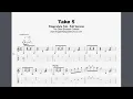 TAKE 5 - FULL Fingerstyle Guitar Tab With PDF Download