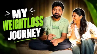 My Weightloss Journey🙂 | Namma Ooru Couple | Kriti & Ifthi 