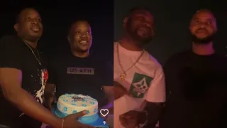 shanko rasheed joins lanre teriba atorise in dubai as he celebrate birthday