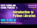 What is Python Libraries in class 12 ip In Hindi Library in Python Class 12 INFORMATION PRACTICES