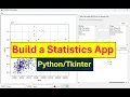 Python Statistics App with Tkinter - Complete Step-by-Step Guide