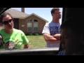 14 year old Parker stands up for his rights Cops say he is free to go with his dad instead of mom