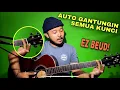 Download Lagu TUTORIAL KUNCI GANTUNG (GITAR) EZZZ BEUD GAMPANG BEUD