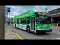 New Jersey Transit NJT River Line PM Rush Hour Action Walter Rand Transportation Center