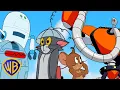 Tom and Jerry's CRAZY Robot Battle! 🤖💥🐭 | Tom \u0026 Jerry | #kidscartoons @wbkids
