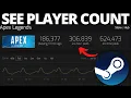 How To See Player Count of Any Game on Steam