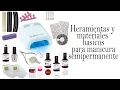 Lagu MATERIALES BASICOS PARA MANICURA SEMIPERMANENTE ♥️