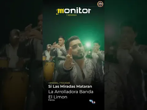 ❤️‍🔥 “Si Las Miradas Mataran” conquista su primera semana como el #1 en la lista General