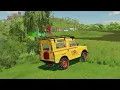 TRANSPORT OF COLORS ! NEW MIXER TRUCKS TRANSPORT WITH MAN TRUCKS! Farming Simulator 22