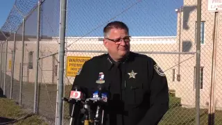 Brevard County Sheriff Wayne Ivey Announces Arrest of Correctional Officer