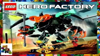 LEGO instructions - HERO Factory - 44016 - JAW Beast vs. STORMER. 