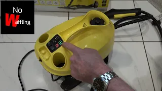 How to USE a KARCHER SC3 Easyfix Full Guide - For Beginners