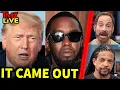 Diddy SPEAKS OUT From Behind Bars - Trump CAUGHT TMZ Live Ep 26