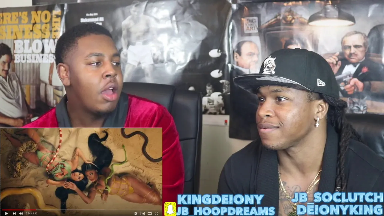 VIDEO OF THE YEAR 😱😳💦🍑 Cardi B - WAP feat. Megan Thee Stallion [Official Video] * REACTION*