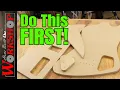 Why you ALWAYS Duplicate your Guitar Templates The First Step to Building a Guitar from Scratch