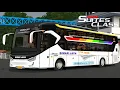 Viral‼️Sinar jaya Mod Sr3 Suites Class ASXFM $ale | Bus simulator Indonesia