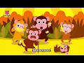Monkey Banana Faster Version | Baby Monkey | Animal Songs | Pinkfong Songs for Children